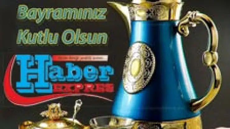 BAYRAMINIZ MÜBAREK OLSUN...