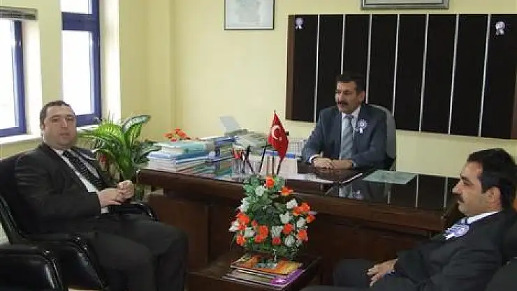 Köse' den Vergi Dairesine ziyaret