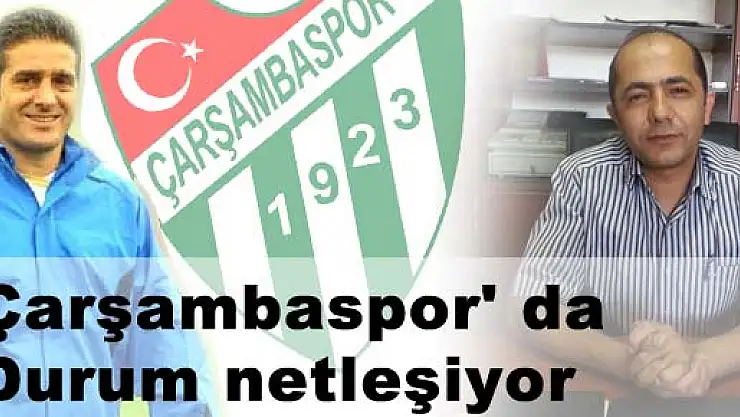 Çarşamba spor' da Durum netleşiyor