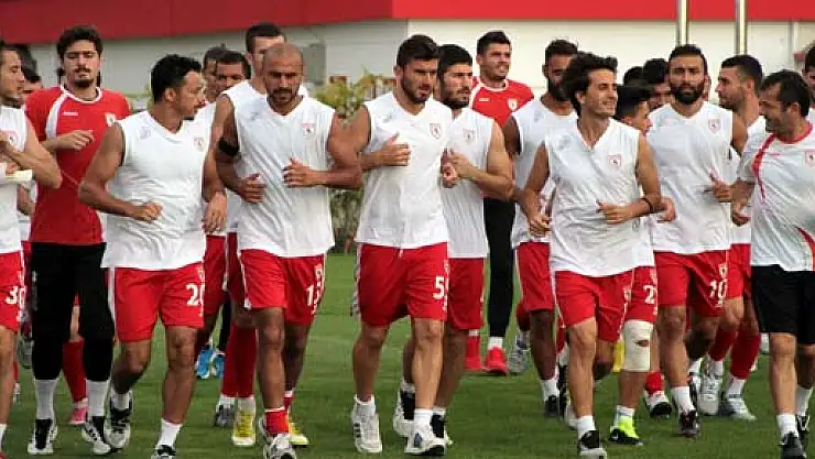 Samsunspor'da Hazırlıklar başladı