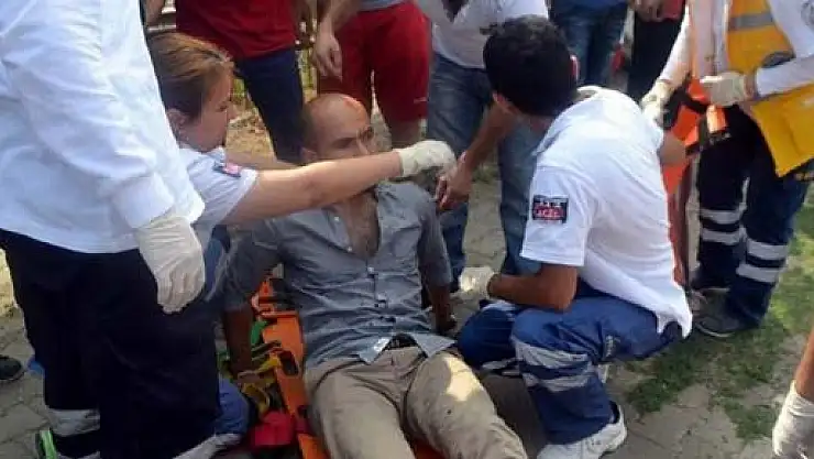 Cüneyt Yaşar ucuz atlattı