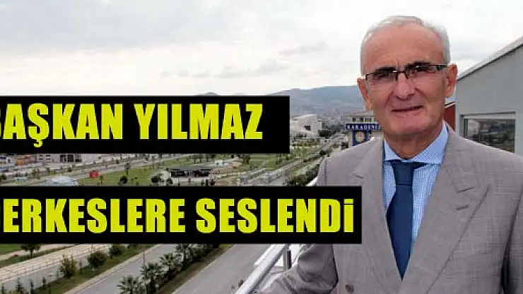 Başkan Yılmaz Çerkezlere Seslendi