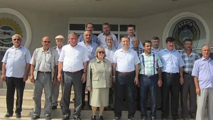 Tülay Bakır'dan Dikbıyık ziyareti