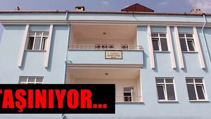 ÇARŞAMBA GTHM GEÇİCİ HİZMET BİNASINA TAŞINIYOR