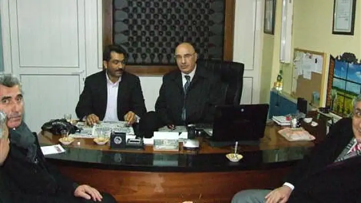 MHP' den Gazetemize ziyaret