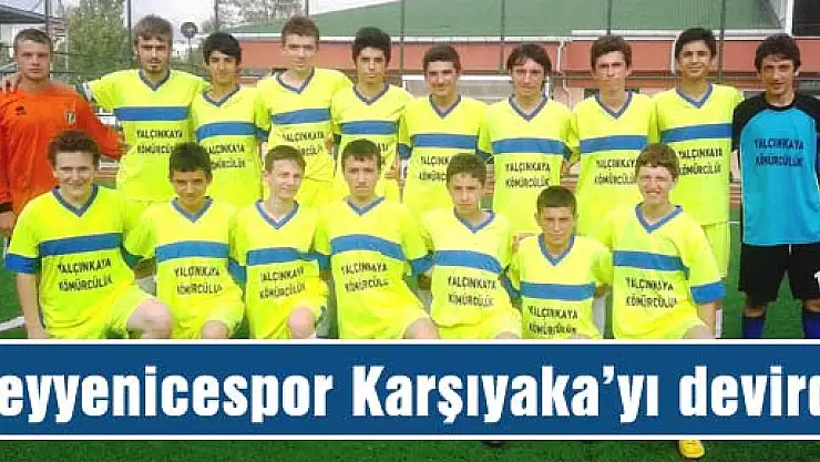 Beyyenice, Karşıyaka'yı devirdi