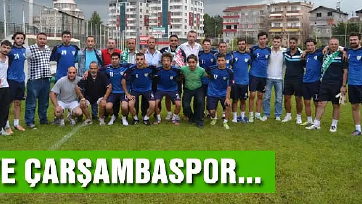 Çarşambaspor günden güne toparlanıyor