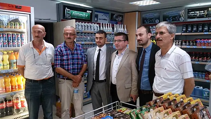 PAMA Petrol hizmete açıldı…