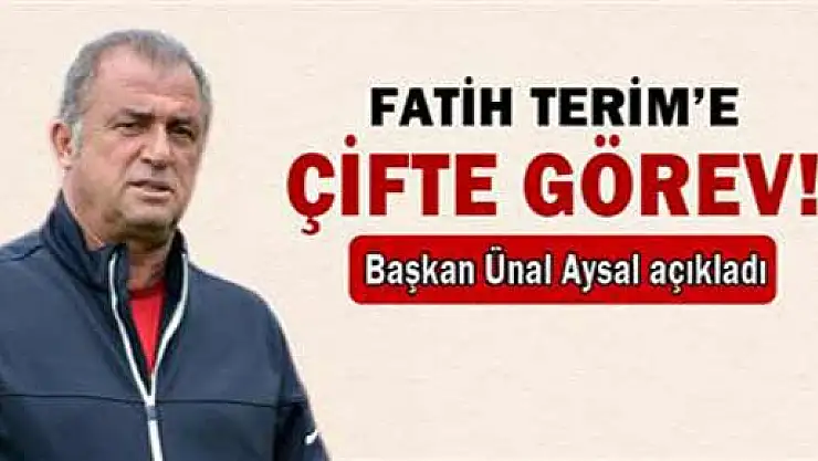Galatasaray'dan Fatih Terim'e 4 maçlık izin