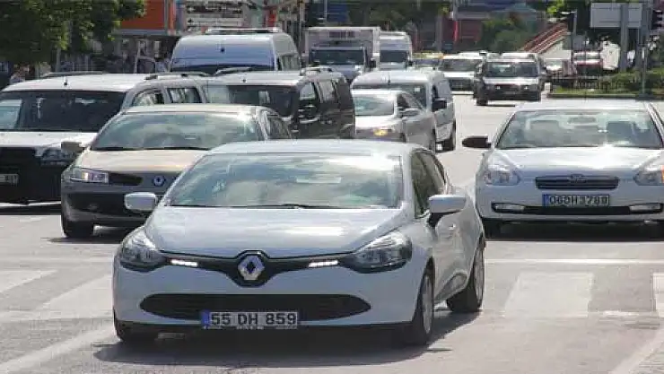  5 YILDA 74 BİN 112 ARAÇ TRAFİĞE ÇIKTI 