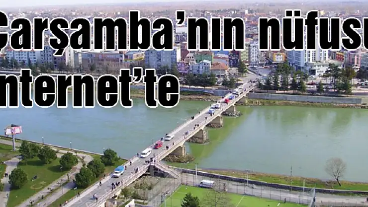 Çarşamba'nın en eski nüfus kayıtları artık internette