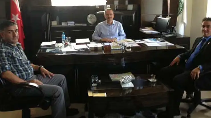 Tümsiad Avusturya Genel Başkanı Efraim Özkan'dan, Dündar'a Ziyaret