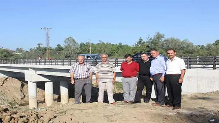 YAPIMI TAMAMLANAN KÖPRÜLERE ZİYARET