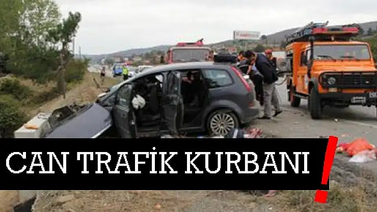 Samsun'da Feci Kaza: 2 Ölü, 3 Yaralı