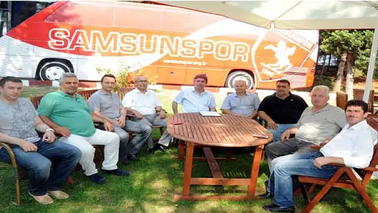 SOYS'ten Samsunspor'a 200 Bin Lira Bağış