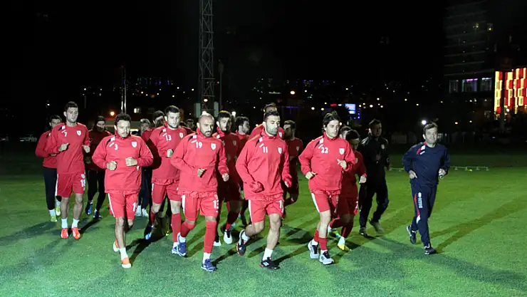 SAMSUNSPOR'DA DENİZLİSPOR HAZIRLIKLARI BAŞLADI