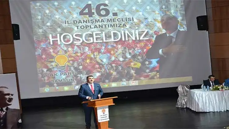 46.Genişletilmiş İl Danışma Meclis Toplantısı