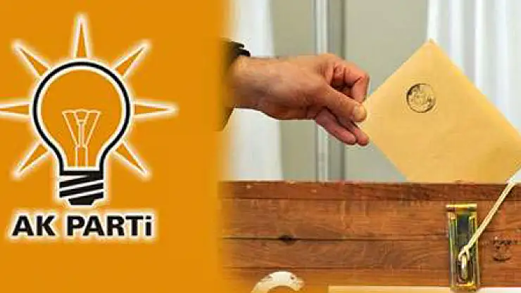 AK Parti'de seçim takvimi belli oldu!