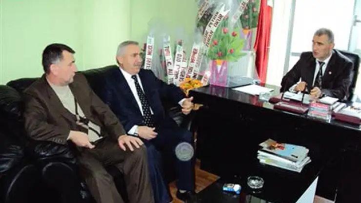 Güngör'den 'Başkan Avcı'ya' ziyaret