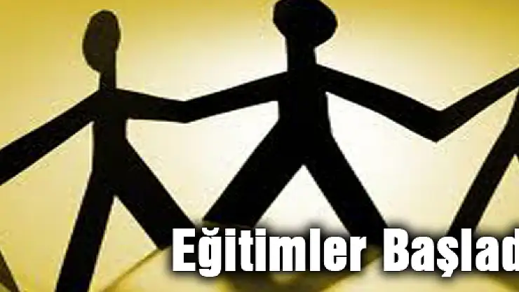 Elele Projesi'nin Eğitimleri Başladı