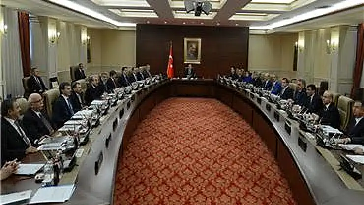 Bakanlar Kurulu Toplantısı başladı