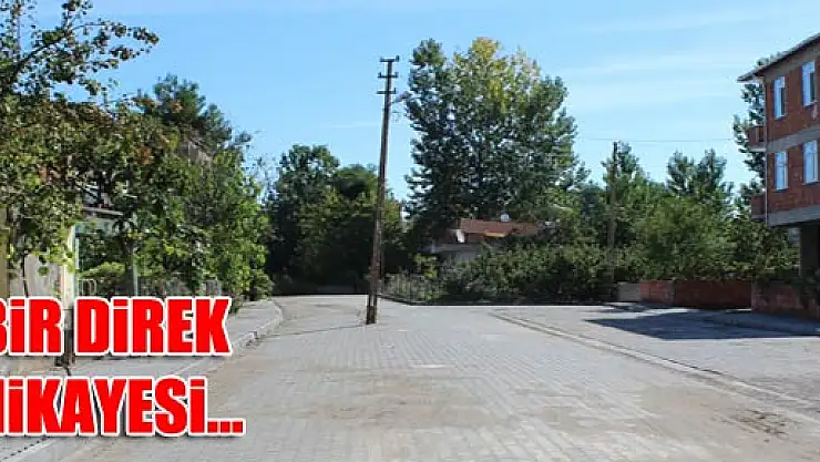 Bir direk hikayesi daha...