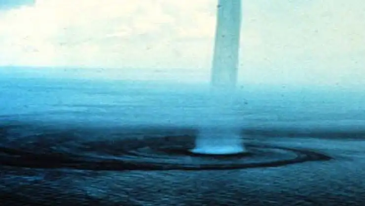 Meteoroloji'den su hortumu uyarısı