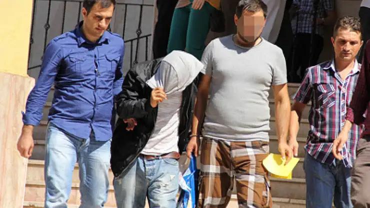 Halden Meyve ve Sebze çalan 2 kişi tutuklandı