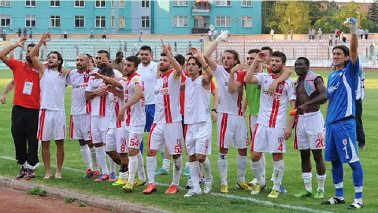 Samsunspor- Adana Demirspor Maçına hazır