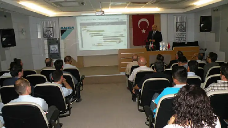 MMO ÜYELERİNİ BİLGİLENDİRMEYE DEVAM EDİYOR