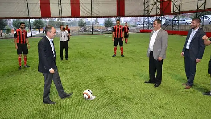 'Kardeşlik Turnuvası' başladı