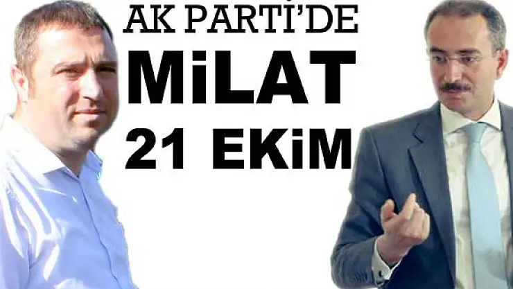 AK Parti de Çarşamba' da Dündar ile Köse yarışıyor