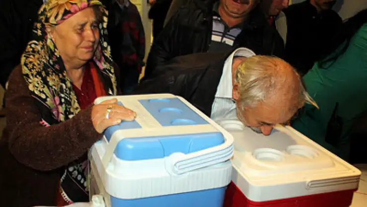 Bağışladıkları Organları Öperek Uğurladılar