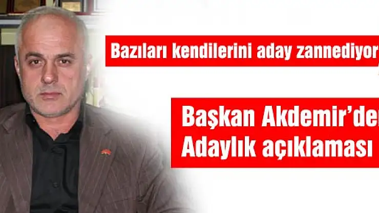 'MHP'de resmi başvuru yok'