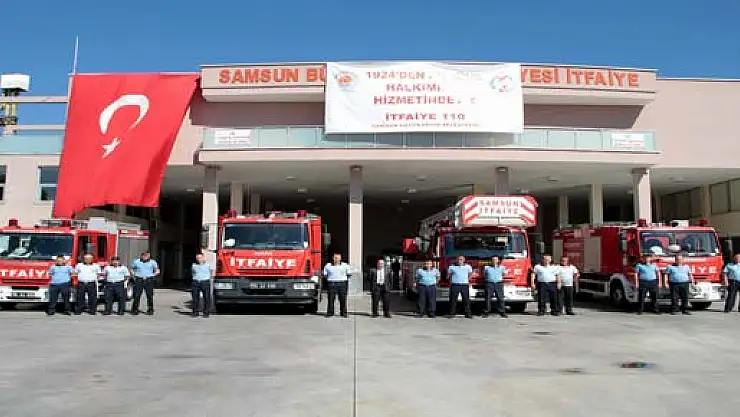 Samsun İtfaiyesi 89 Yaşında