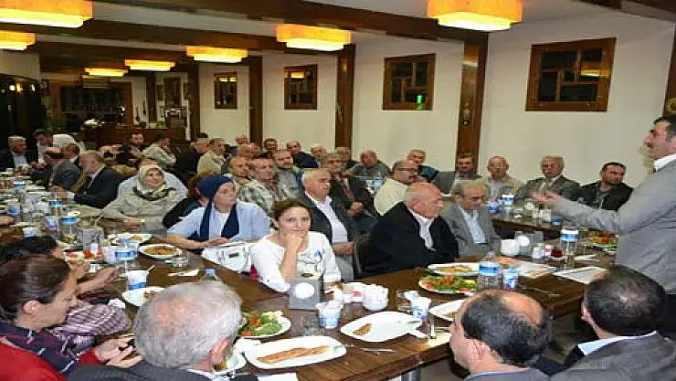 Samsun Liman Mahallesi Sandık Danışma Kurulu Toplantısı