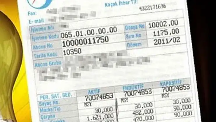 Faturalardan 'çarpamayacaklar'!