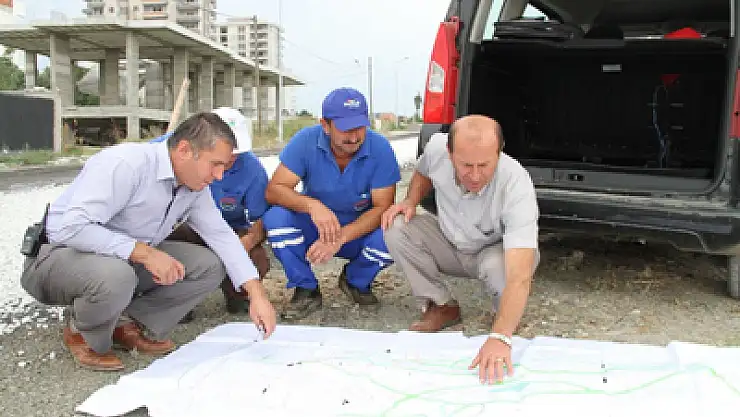 İlkadım'da Sathi Kaplama Çalışması