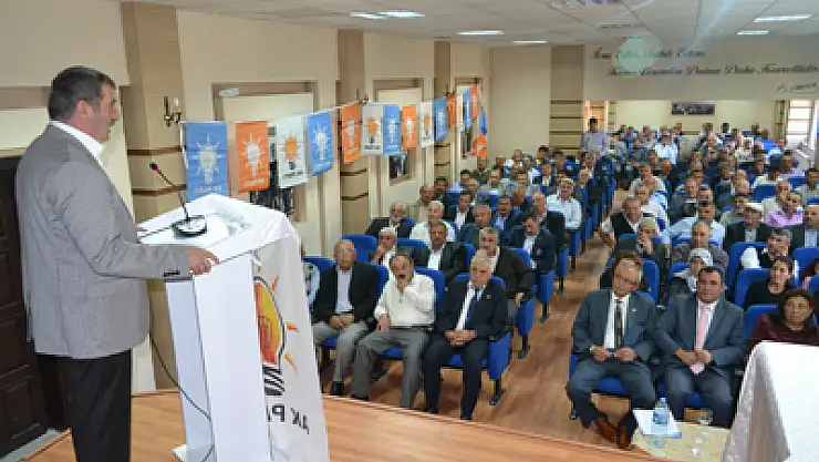 Köktaş: 'Biz Hizmet Yaparak Devrim Yapıyoruz'