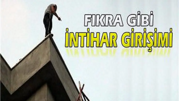 fıkra gibi intihar girişimi