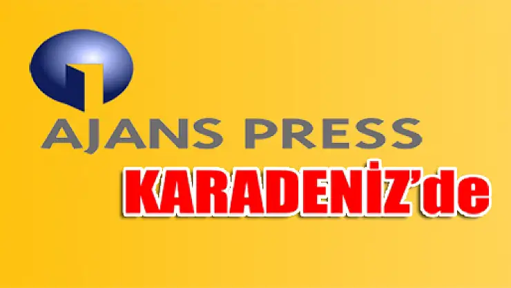Ajans Press, Karadeniz'de.