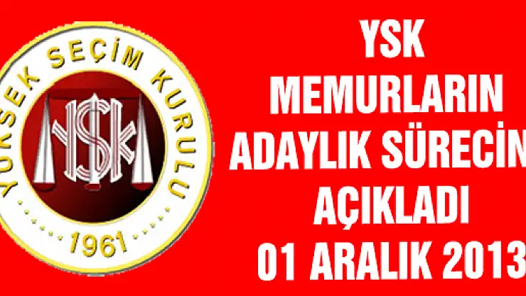 İl ve İlçe Başkanları 1 Aralık 2013 te istifa edecek