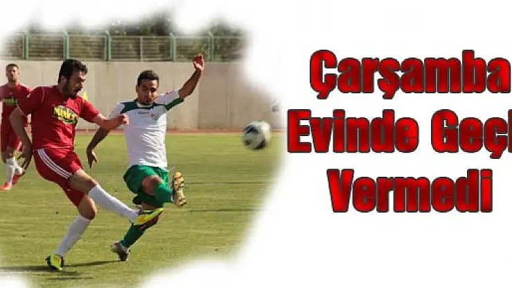 Çarşamba spor : 2 – 1 : Tokat Erbaa Güreş İhtisas spor