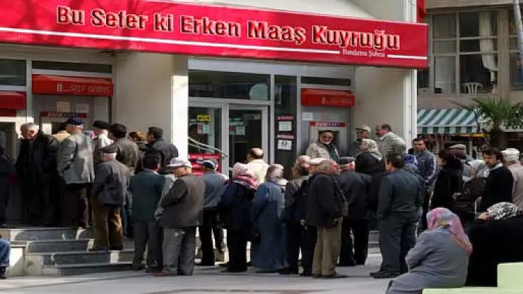 9 Milyon Emekliye Bayram Müjdesi