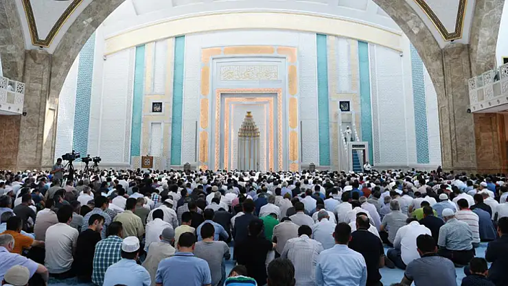 26 Eylül 2025 Cuma hutbesi: 'Peygamberimiz, Cami ve Namaz'