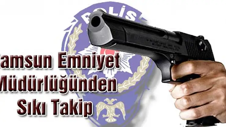 Bayram magandalarına sıkı takip