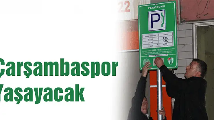 Çarşamba spor şimdi yaşayacak