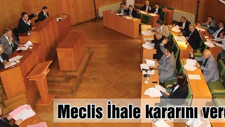 Meclis, 25 Adet Özel Halk Otobüsü İhalesine Karar Verdi