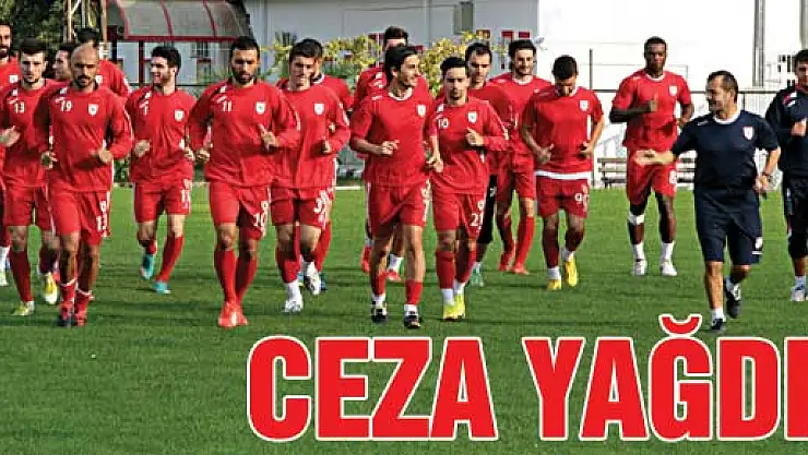 PFDK'dan Samsunspor'a Ceza Yağdı