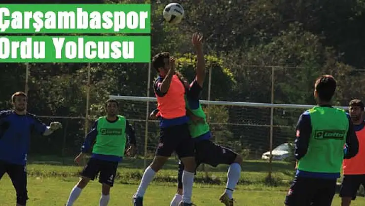 Çarşamba spor Ordu Yolcusu